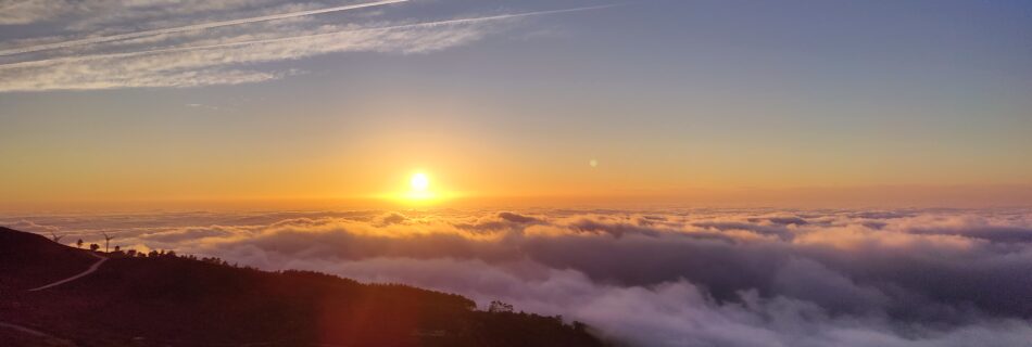 Sun set